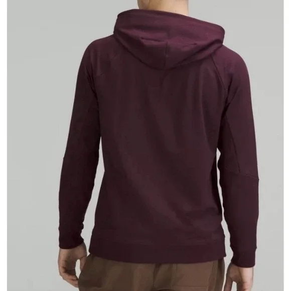 Lululemon City Sweat Pullover Hoodie Men's Size Large Long Sleeve ASIA EXCLUSIVE